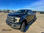 ✅ 2015 Ford F-150 Lariat • VIN: 1FTEW1EG5FKD55761 • Lot: 96733095. Listed on Copart with 257,557 mi. Free auction sales archive from the USA and detailed vehicle history report at DreamBid. Image 2.