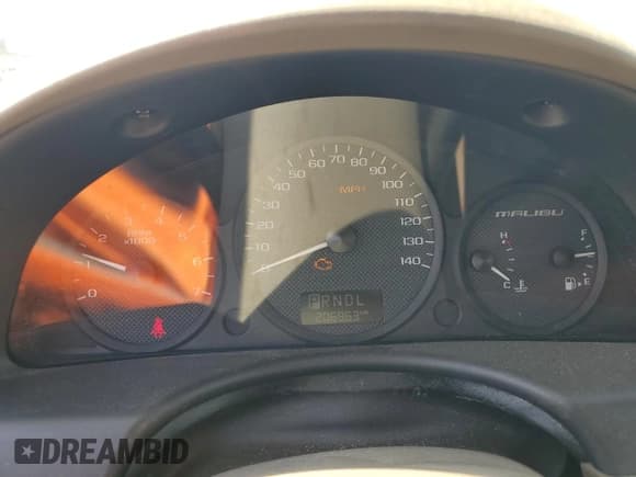 ✅ 2004 Chevrolet Malibu Maxx LS • VIN: 1G1ZT64804F190220 • Лот: 71796864. Опубликован ранее на Copart с пробегом 206 963 миль. Бесплатный доступ к архиву аукционных продаж из США и подробный отчёт об истории автомобиля на DreamBid. Изображение 9.