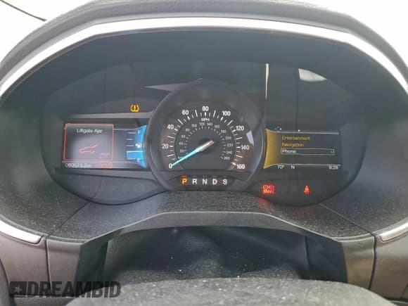 ✅ 2016 Ford Edge Sport • VIN: 2FMPK4AP4GBC21391 • Lot: 92753405. Wystawiony na Copart z przebiegiem 89 574 mil. Bezpłatny archiwum sprzedaży aukcyjnych z USA i szczegółowy raport historii pojazdu na DreamBid. Zdjęcie 9.