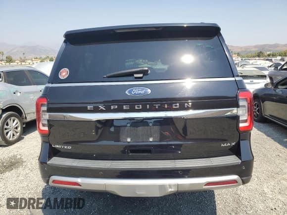 ✅ 2023 Ford Expedition Max Limited • VIN: 1FMJK1K86PEA11505 • Lot: 68774895. Listed on Copart with 59,410 mi. Free auction sales archive from the USA and detailed vehicle history report at DreamBid. Image 6.