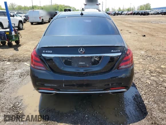 ✅ 2020 Mercedes-Benz S 450 • VIN: WDDUG6EB0LA522786 • Lot: 56539965. Wystawiony na Copart z przebiegiem 59 243 mil. Bezpłatny archiwum sprzedaży aukcyjnych z USA i szczegółowy raport historii pojazdu na DreamBid. Zdjęcie 6.