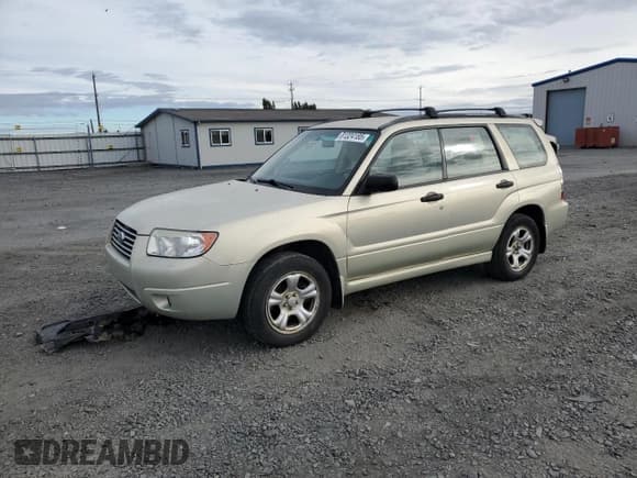✅ 2007 Subaru Forester X • VIN: JF1SG63607H708029 • Lot: 81324185. Wystawiony na Copart z przebiegiem 115 884 mil. Bezpłatny archiwum sprzedaży aukcyjnych z USA i szczegółowy raport historii pojazdu na DreamBid. Zdjęcie 1.