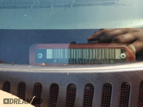 ✅ 2002 Chevrolet Silverado 1500 • VIN: 2GCEC19V521140022 • Lot: 64477865. Wystawiony na Copart z przebiegiem Nie podano. Bezpłatny archiwum sprzedaży aukcyjnych z USA i szczegółowy raport historii pojazdu na DreamBid. Zdjęcie 12.