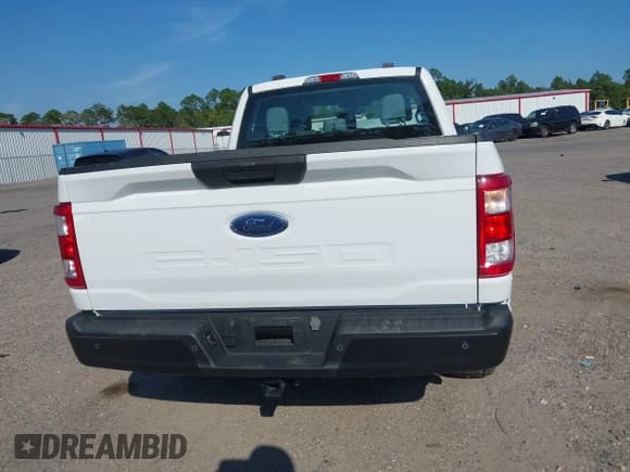 ✅ 2023 Ford F-150 XL • VIN: 1FTFX1E54PKE30970 • Lot: 43215139. Listed on IAAI with 45,532 mi. Free auction sales archive from the USA and detailed vehicle history report at DreamBid. Image 16.