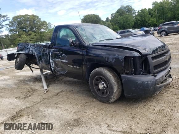 ✅ 2010 Chevrolet Silverado 1500 Work Truck • VIN: 1GCPCPEX4AZ198308 • Lot: 57963225. Listed on Copart with 77,926 mi. Free auction sales archive from the USA and detailed vehicle history report at DreamBid. Image 4.