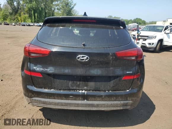 2019 Hyundai Tucson SE with VIN KM8J2CA47KU952194, listed as a Copart auction lot 68680045 with 60,825 mi miles and Salvage title. Bid and sale history available at DreamBid. Image 6.