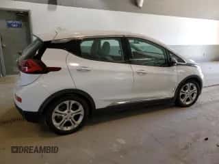 2017 Chevrolet Bolt EV LT z VIN 1G1FW6S08H4161573, wystawiony jako Copart lot #47360274 z przebiegiem 51 898 mil mil oraz . Historia ofert i sprzedaży dostępna na DreamBid. Obrazek 3.
