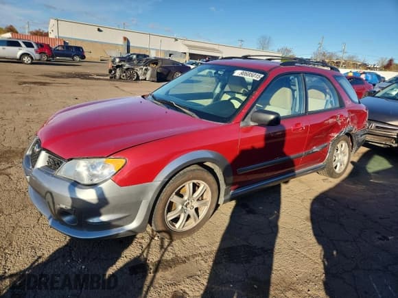 ✅ 2007 Subaru Impreza Outback Special Sports • VIN: JF1GG63637H806543 • Lot: 90685015. Wystawiony na Copart z przebiegiem 152 324 mil. Bezpłatny archiwum sprzedaży aukcyjnych z USA i szczegółowy raport historii pojazdu na DreamBid. Zdjęcie 1.