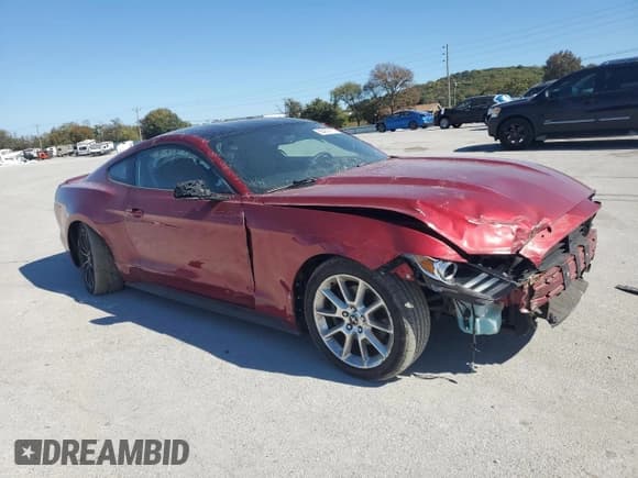 ✅ 2017 Ford Mustang EcoBoost • VIN: 1FA6P8TH1H5228034 • Лот: 86487415. Опубликован ранее на Copart с пробегом 137 074 миль. Бесплатный доступ к архиву аукционных продаж из США и подробный отчёт об истории автомобиля на DreamBid. Изображение 4.