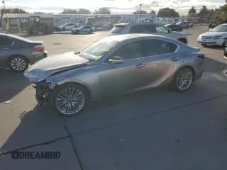 ✅ 2022 Lexus IS 300 • VIN: JTHDA1D24N5122367 • Lot: 81913635. Listed on Copart with 32,052 mi. Free auction sales archive from the USA and detailed vehicle history report at DreamBid. Image 1.