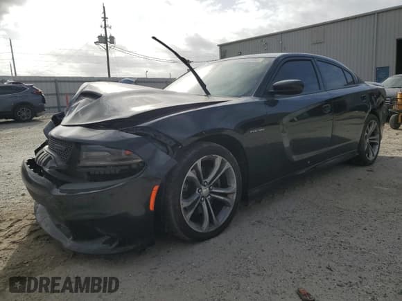 ✅ 2021 Dodge Charger R/T • VIN: 2C3CDXCT0MH524688 • Lot: 81969905. Listed on Copart with 94,670 mi. Free auction sales archive from the USA and detailed vehicle history report at DreamBid. Image 1.