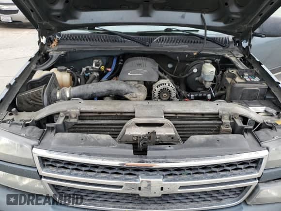 2007 Chevrolet Silverado 1500 LT1 z VIN 2GCEC13ZX71121095, wystawiony jako Copart lot #47680365 z przebiegiem 313 727 mil mil oraz Szkoda całkowita • Salvage title. Historia ofert i sprzedaży dostępna na DreamBid. Obrazek 11.