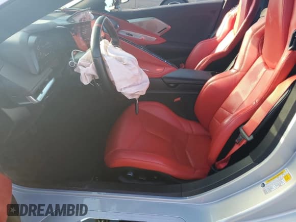 ✅ 2022 Chevrolet Corvette 2LT • VIN: 1G1YB2D43N5000020 • Lot: 89662695. Listed on Copart with 3,035 mi. Free auction sales archive from the USA and detailed vehicle history report at DreamBid. Image 7.