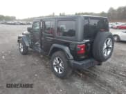 ✅ 2022 Jeep Wrangler Unlimited Sahara • VIN: 1C4HJXEG4NW186063 • Lot: 40927600. Wystawiony na IAAI z przebiegiem 22 430 mil. Bezpłatny archiwum sprzedaży aukcyjnych z USA i szczegółowy raport historii pojazdu na DreamBid. Zdjęcie 3.