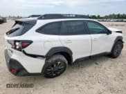 ✅ 2024 Subaru Outback Onyx XT • VIN: 4S4BTGLDXR3155248 • Lot: 67217115. Wystawiony na Copart z przebiegiem 29 926 mil. Bezpłatny archiwum sprzedaży aukcyjnych z USA i szczegółowy raport historii pojazdu na DreamBid. Zdjęcie 3.