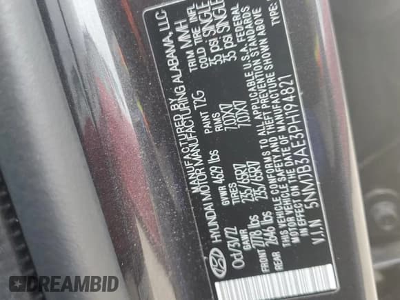 ✅ 2023 Hyundai Tucson SEL • VIN: 5NMJB3AE3PH194821 • Lot: 74841884. Wystawiony na Copart z przebiegiem 13 517 mil. Bezpłatny archiwum sprzedaży aukcyjnych z USA i szczegółowy raport historii pojazdu na DreamBid. Zdjęcie 14.