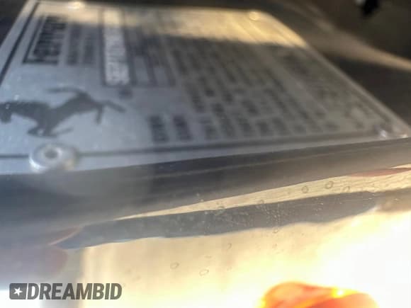 ✅ 2008 Ferrari 430 Spider • VIN: ZFFEW59A680163553 • Лот: 71566355. Опубликован ранее на Copart с пробегом 28 046 миль. Бесплатный доступ к архиву аукционных продаж из США и подробный отчёт об истории автомобиля на DreamBid. Изображение 11.