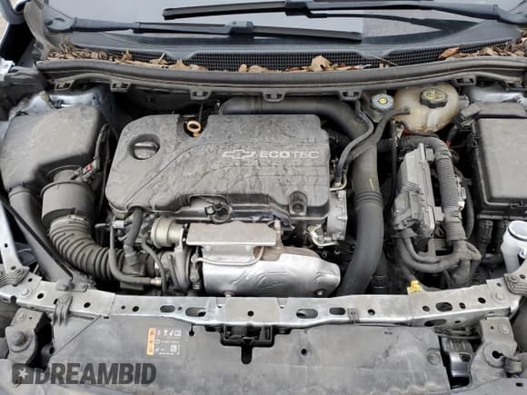 ✅ 2017 Chevrolet Cruze LS • VIN: 1G1BC5SM1H7278284 • Лот: 69682272. Опубликован ранее на Copart с пробегом 95 730 миль. Бесплатный доступ к архиву аукционных продаж из США и подробный отчёт об истории автомобиля на DreamBid. Изображение 11.