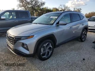 ✅ 2024 Hyundai Tucson Limited • VIN: KM8JECD12RU235740 • Lot: 74832024. Wystawiony na Copart z przebiegiem 943 mil. Bezpłatny archiwum sprzedaży aukcyjnych z USA i szczegółowy raport historii pojazdu na DreamBid. Zdjęcie 1.