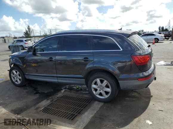 ✅ 2012 Audi Q7 Premium Plus • VIN: WA1LGAFE8CD003429 • Lot: 82756965. Wystawiony na Copart z przebiegiem 148 495 mil. Bezpłatny archiwum sprzedaży aukcyjnych z USA i szczegółowy raport historii pojazdu na DreamBid. Zdjęcie 2.