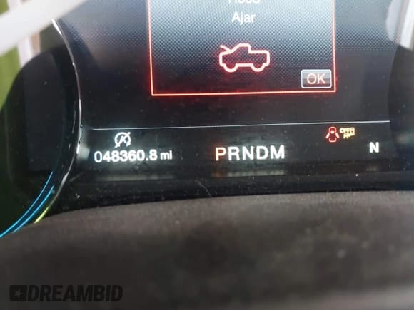 ✅ 2019 Ford F-150 • VIN: 1FTFX1C48KKD43592 • Lot: 43614058. Listed on IAAI with 48,360 mi. Free auction sales archive from the USA and detailed vehicle history report at DreamBid. Image 15.