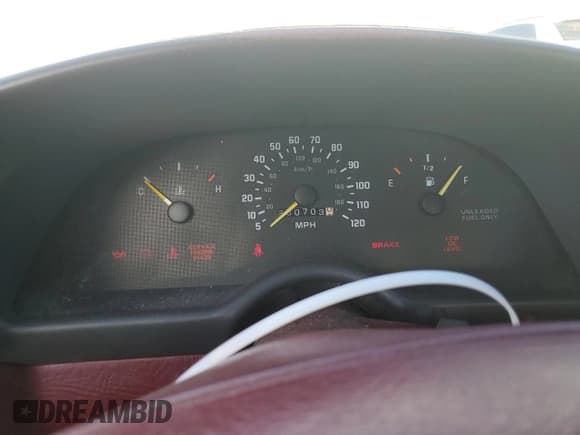 ✅ 1995 Chevrolet Corsica • VIN: 1G1LD5548SY236130 • Лот: 78059984. Опубликован ранее на Copart с пробегом 280 703 миль. Бесплатный доступ к архиву аукционных продаж из США и подробный отчёт об истории автомобиля на DreamBid. Изображение 9.