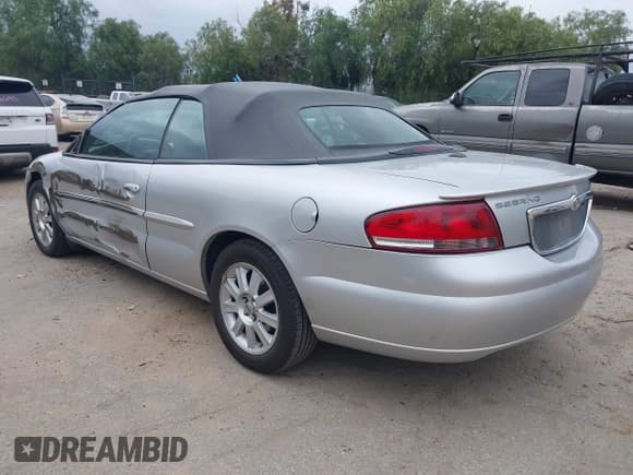 ✅ 2006 Chrysler Sebring GTC • VIN: 1C3EL75R46N256879 • Lot: 42071980. Listed on IAAI with 54,164 mi. Free auction sales archive from the USA and detailed vehicle history report at DreamBid. Image 3.