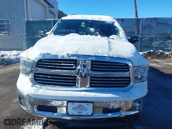 ✅ 2014 Ram 1500 Big Horn • VIN: 1C6RR7LT4ES463628 • Lot: 43620901. Listed on IAAI with 141,353 mi. Free auction sales archive from the USA and detailed vehicle history report at DreamBid. Image 12.