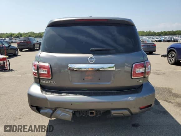 ✅ 2019 Nissan Armada SL • VIN: JN8AY2NCXKX509040 • Lot: 67812845. Wystawiony na Copart z przebiegiem 81 228 mil. Bezpłatny archiwum sprzedaży aukcyjnych z USA i szczegółowy raport historii pojazdu na DreamBid. Zdjęcie 6.