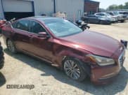 ✅ 2017 Genesis G80 3.8L • VIN: KMHGN4JE8HU167708 • Lot: 61492865. Listed on Copart with 105,890 mi. Free auction sales archive from the USA and detailed vehicle history report at DreamBid. Image 4.