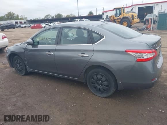 ✅ 2015 Nissan Sentra S • VIN: 3N1AB7AP7FY346468 • Лот: 43416923. Опубликован ранее на IAAI с пробегом 123 860 миль. Бесплатный доступ к архиву аукционных продаж из США и подробный отчёт об истории автомобиля на DreamBid. Изображение 14.