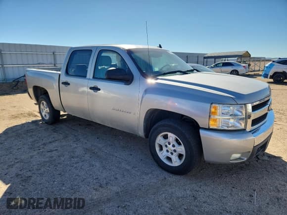✅ 2007 Chevrolet Silverado 1500 1LT • VIN: 2GCEC13J571516151 • Lot: 87266905. Listed on Copart with 148,330 mi. Free auction sales archive from the USA and detailed vehicle history report at DreamBid. Image 4.