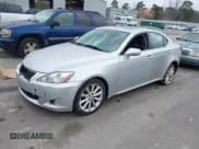✅ 2009 Lexus IS 250 • VIN: JTHCK262992028021 • Lot: 43875104. Wystawiony na IAAI z przebiegiem 166 655 mil. Bezpłatny archiwum sprzedaży aukcyjnych z USA i szczegółowy raport historii pojazdu na DreamBid. Zdjęcie 2.