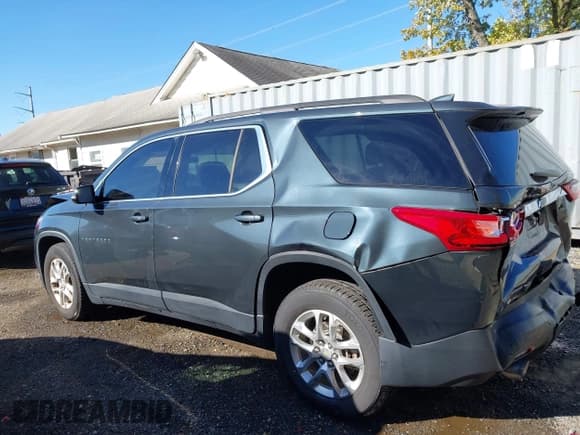 ✅ 2019 Chevrolet Traverse LT Cloth • VIN: 1GNEVGKW4KJ319259 • Lot: 43469573. Wystawiony na IAAI z przebiegiem 70 593 mil. Bezpłatny archiwum sprzedaży aukcyjnych z USA i szczegółowy raport historii pojazdu na DreamBid. Zdjęcie 14.