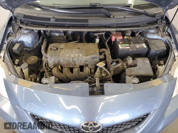 ✅ 2009 Toyota Yaris • VIN: JTDBT903891313710 • Лот: 80753565. Опубликован ранее на Copart с пробегом 149 411 миль. Бесплатный доступ к архиву аукционных продаж из США и подробный отчёт об истории автомобиля на DreamBid. Изображение 11.