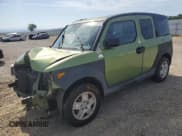 ✅ 2007 Honda Element LX • VIN: 5J6YH18367L009272 • Lot: 60463405. Listed on Copart with 233,756 mi. Free auction sales archive from the USA and detailed vehicle history report at DreamBid. Image 1.
