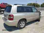 2007 Toyota Highlander w/3rd Row with VIN JTEDD21A870165860, listed as a Copart auction lot 63329385 with 184,652 mi miles and Salvage title. Bid and sale history available at DreamBid. Image 3.