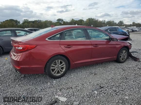 2016 Hyundai Sonata SE с VIN 5NPE24AF8GH369129, выставлен на аукционе Copart как лот 85527275 с пробегом 69 759 миль миль и Списание • Salvage title. История ставок и продаж доступна на DreamBid. Изображение 3.