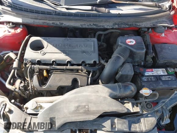 ✅ 2010 Kia Forte SX • VIN: KNAFW6A38A5116262 • Lot: 43052575. Listed on IAAI with 256,575 mi. Free auction sales archive from the USA and detailed vehicle history report at DreamBid. Image 10.