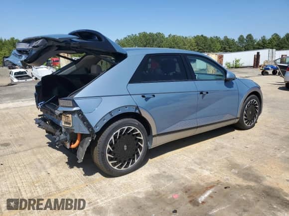 2022 Hyundai Ioniq 5 Limited z VIN KM8KRDAF8NU064632, wystawiony jako Copart lot #49308384 z przebiegiem 19 420 mil mil oraz . Historia ofert i sprzedaży dostępna na DreamBid. Obrazek 3.