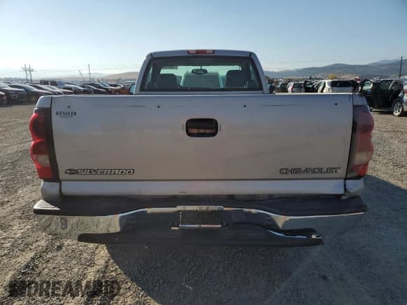 ✅ 2004 Chevrolet Silverado 1500 Work Truck • VIN: 1GCEK14X94Z288700 • Lot: 75060964. Listed on Copart with 74,993 mi. Free auction sales archive from the USA and detailed vehicle history report at DreamBid. Image 6.