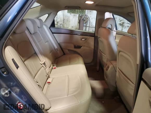 2009 Hyundai Azera GLS с VIN KMHFC46D89A349297, выставлен на аукционе Copart как лот 85777694 с пробегом 103 647 миль миль и Списание • Salvage title. История ставок и продаж доступна на DreamBid. Изображение 10.