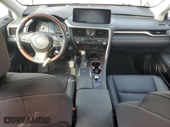 ✅ 2022 Lexus RX 350 • VIN: 2T2HZMAA5NC232934 • Lot: 82142525. Listed on Copart with 46,512 mi. Free auction sales archive from the USA and detailed vehicle history report at DreamBid. Image 8.