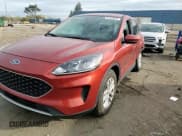 ✅ 2020 Ford Escape SE • VIN: 1FMCU9G66LUA73981 • Лот: 87229695. Опубликован ранее на Copart с пробегом 45 356 миль. Бесплатный доступ к архиву аукционных продаж из США и подробный отчёт об истории автомобиля на DreamBid. Изображение 13.