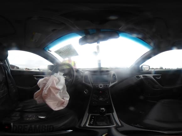 ✅ 2014 Hyundai Elantra SE • VIN: KMHDH4AEXEU105152 • Lot: 42531198. Listed on IAAI with 120,373 mi. Free auction sales archive from the USA and detailed vehicle history report at DreamBid. Image 19.