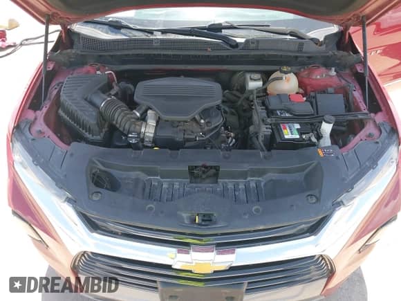 2019 Chevrolet Blazer Premier z VIN 3GNKBFRS4KS692860, wystawiony jako IAAI lot #43018417 z przebiegiem 57 447 mil mil oraz . Historia ofert i sprzedaży dostępna na DreamBid. Obrazek 10.