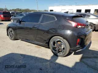 2020 Hyundai Veloster Turbo Ultimate с VIN KMHTH6AB2LU026701, выставлен на аукционе Copart как лот 77228364 с пробегом 37 196 миль миль и На запчасти • Non repairable. История ставок и продаж доступна на DreamBid. Изображение 2.