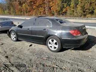 ✅ 2005 Acura RL • VIN: JH4KB16535C013311 • Лот: 78858854. Опубликован ранее на Copart с пробегом 211 082 миль. Бесплатный доступ к архиву аукционных продаж из США и подробный отчёт об истории автомобиля на DreamBid. Изображение 2.