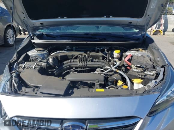 ✅ 2022 Subaru Impreza Premium • VIN: 4S3GKAV60N3611101 • Lot: 43486861. Listed on IAAI with 35,637 mi. Free auction sales archive from the USA and detailed vehicle history report at DreamBid. Image 10.