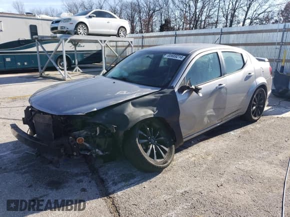✅ 2014 Dodge Avenger SE • VIN: 1C3CDZAB0EN140361 • Lot: 85669214. Wystawiony na Copart z przebiegiem 121 808 mil. Bezpłatny archiwum sprzedaży aukcyjnych z USA i szczegółowy raport historii pojazdu na DreamBid. Zdjęcie 1.